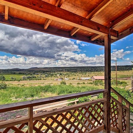 Peaceful Ranch Cabin, 3 Mi To Becker Lake! Springerville Exterior foto