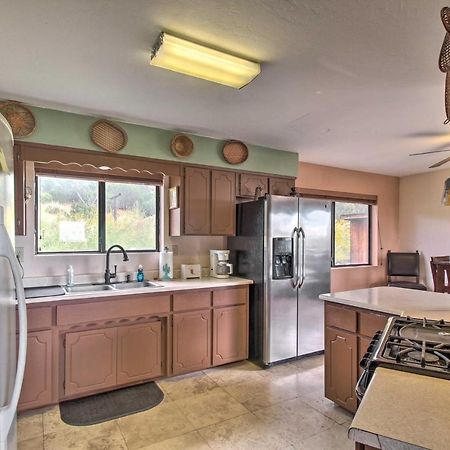 Peaceful Ranch Cabin, 3 Mi To Becker Lake! Springerville Exterior foto