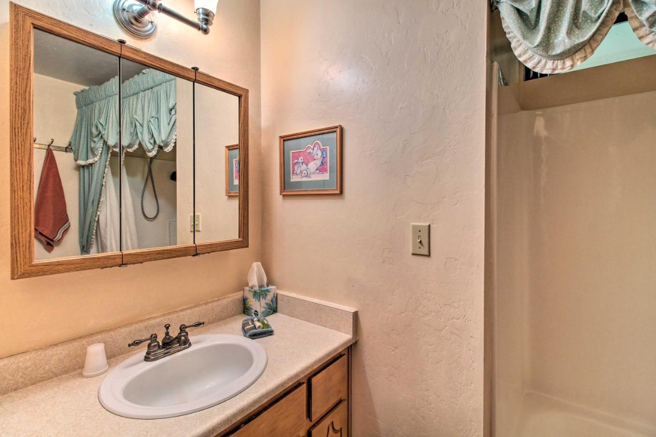 Peaceful Ranch Cabin, 3 Mi To Becker Lake! Springerville Exterior foto