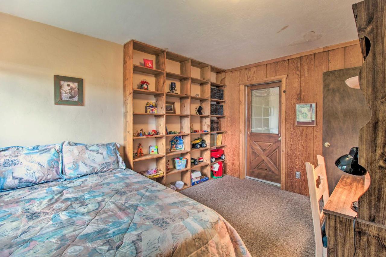 Peaceful Ranch Cabin, 3 Mi To Becker Lake! Springerville Exterior foto