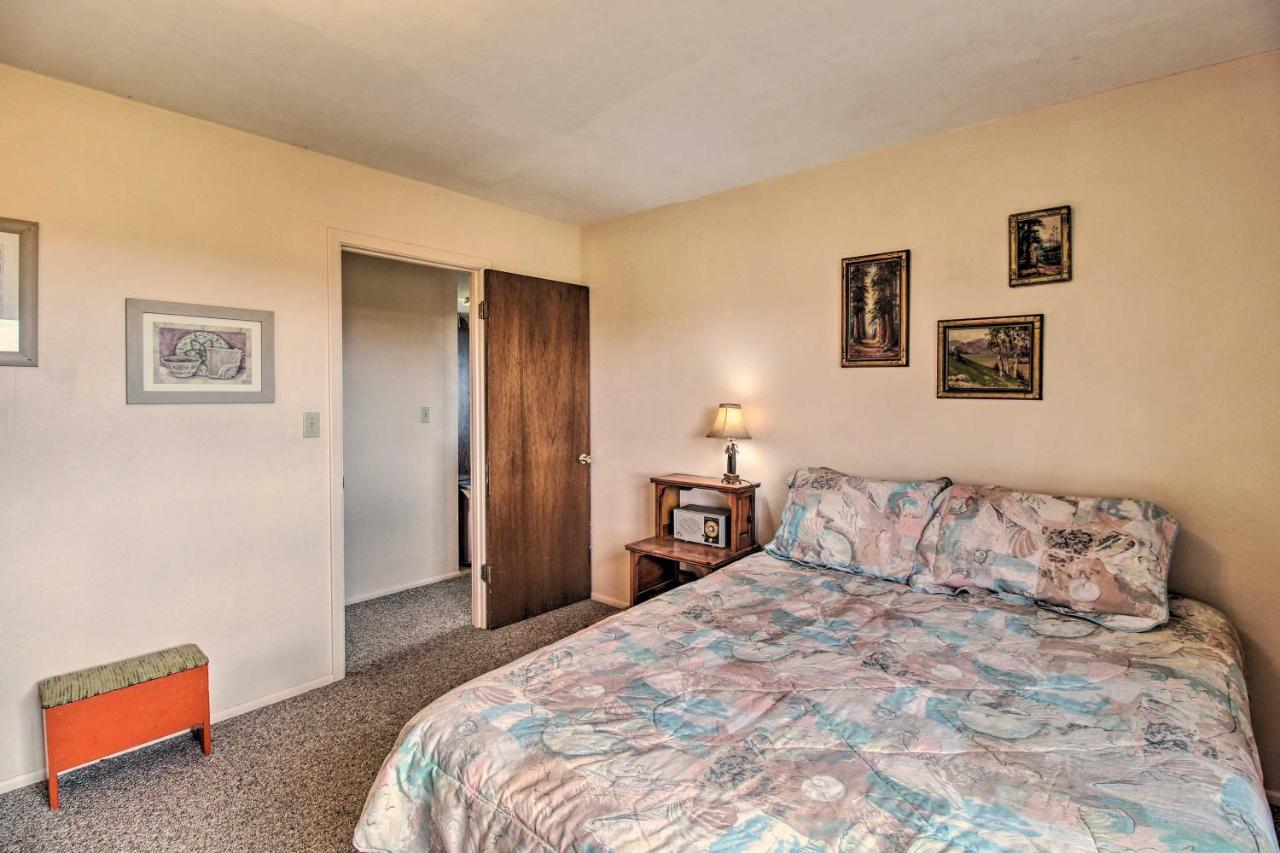 Peaceful Ranch Cabin, 3 Mi To Becker Lake! Springerville Exterior foto
