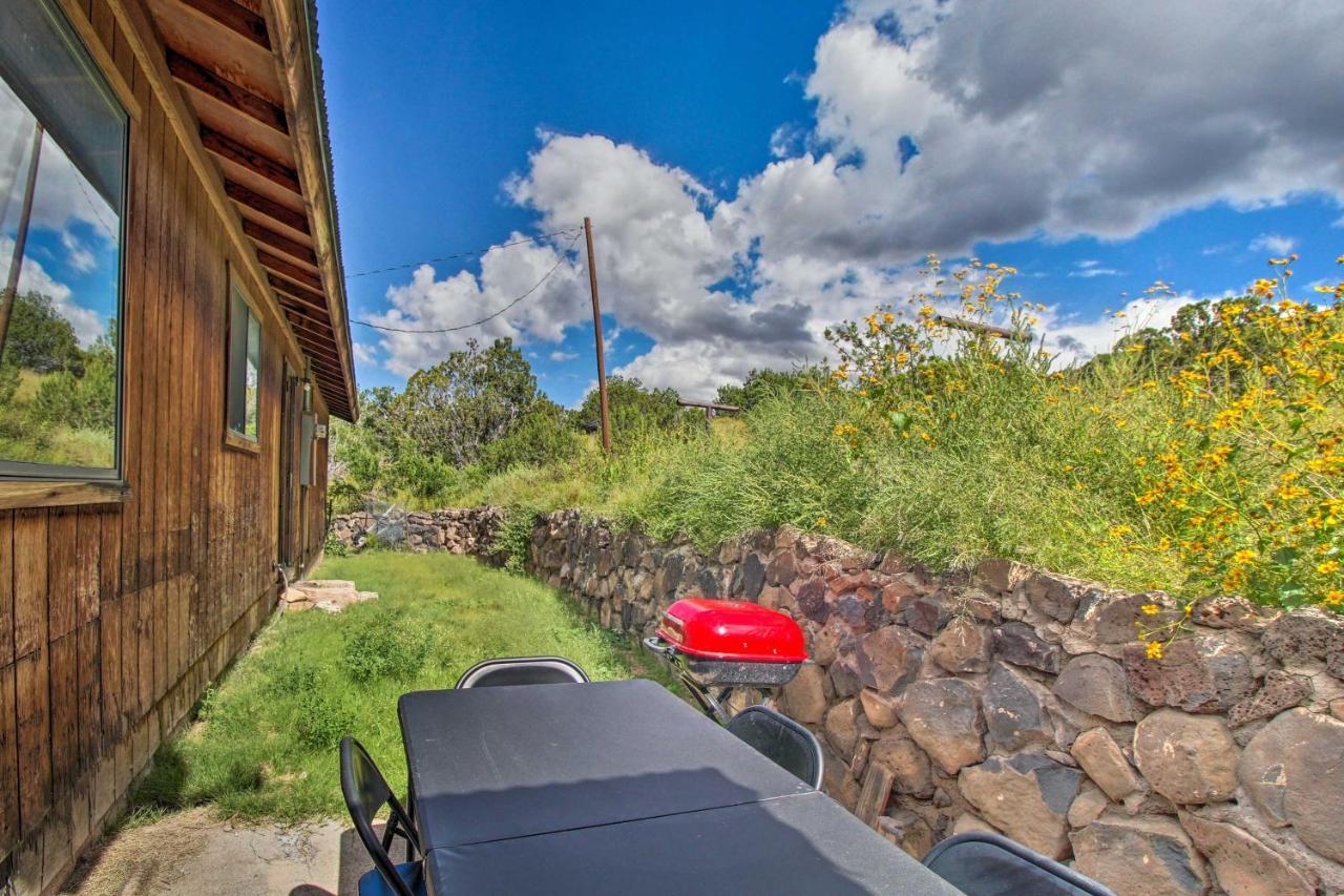 Peaceful Ranch Cabin, 3 Mi To Becker Lake! Springerville Exterior foto