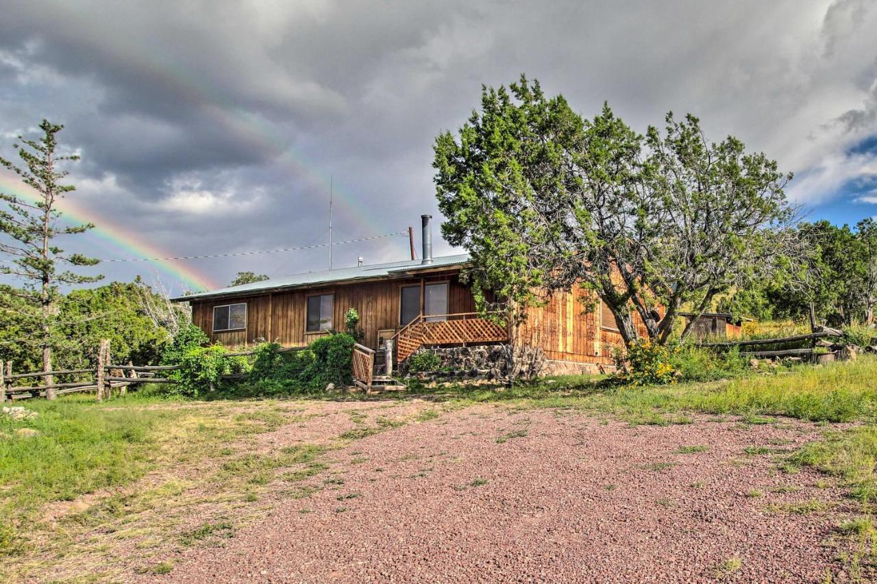 Peaceful Ranch Cabin, 3 Mi To Becker Lake! Springerville Exterior foto
