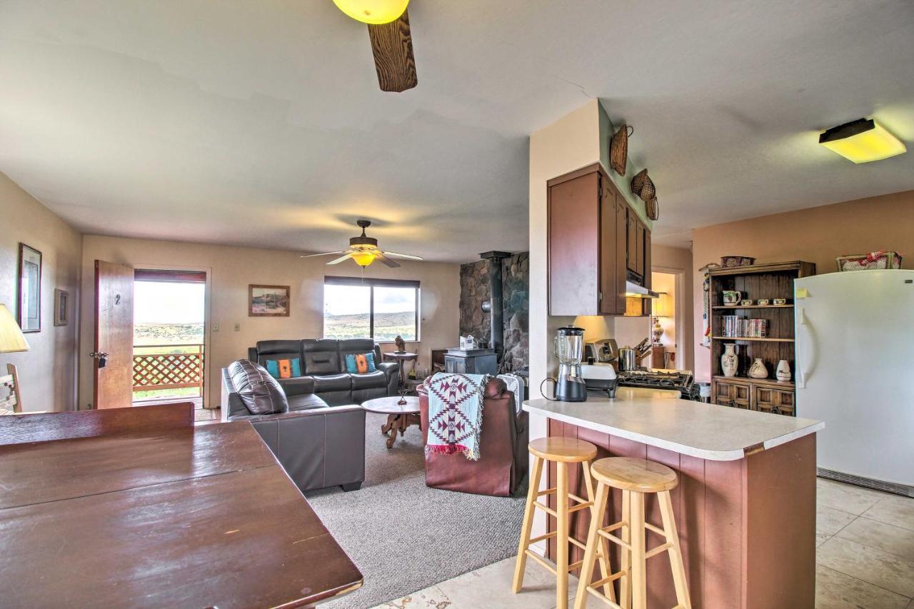 Peaceful Ranch Cabin, 3 Mi To Becker Lake! Springerville Exterior foto