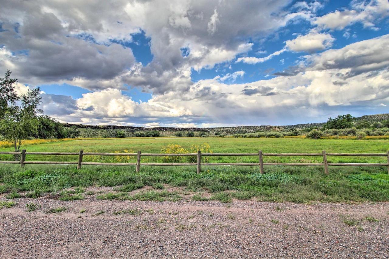 Peaceful Ranch Cabin, 3 Mi To Becker Lake! Springerville Exterior foto