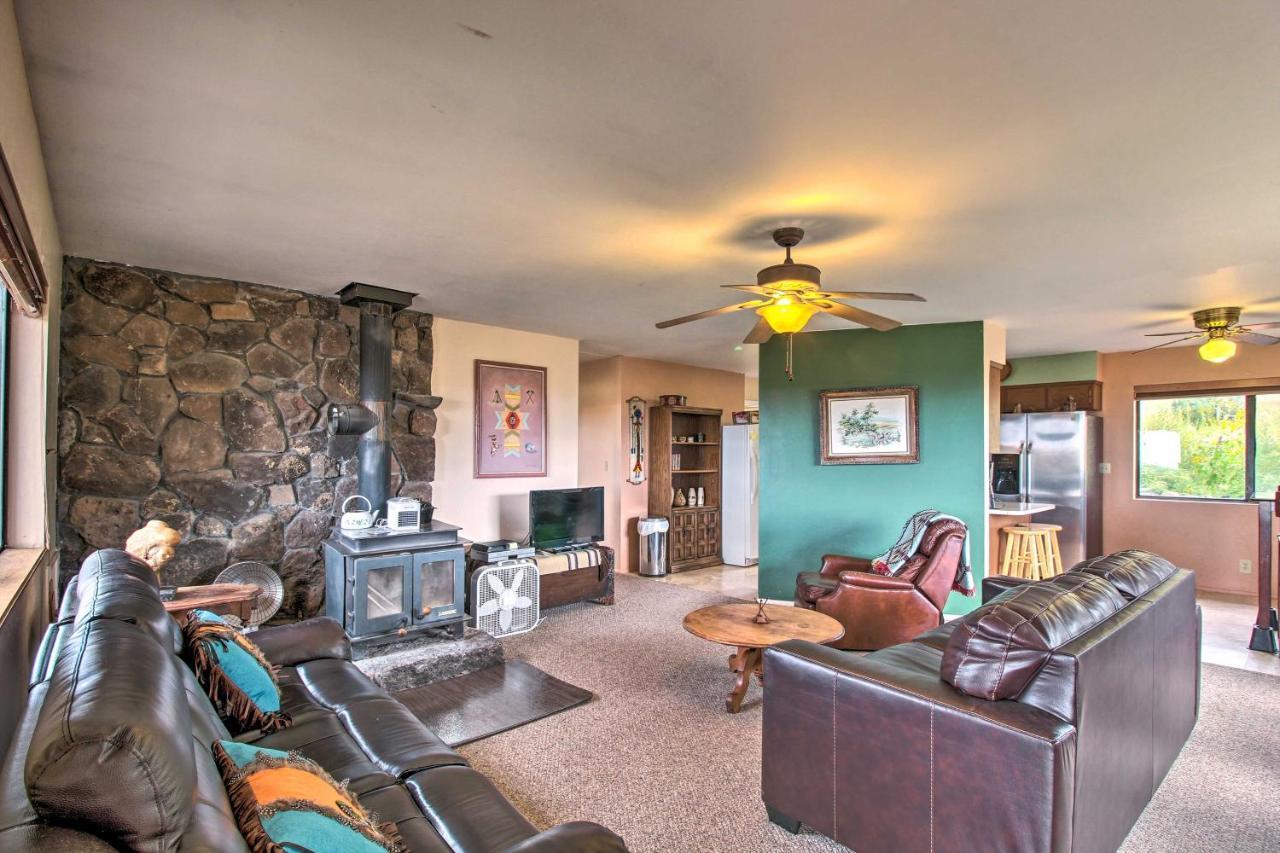 Peaceful Ranch Cabin, 3 Mi To Becker Lake! Springerville Exterior foto