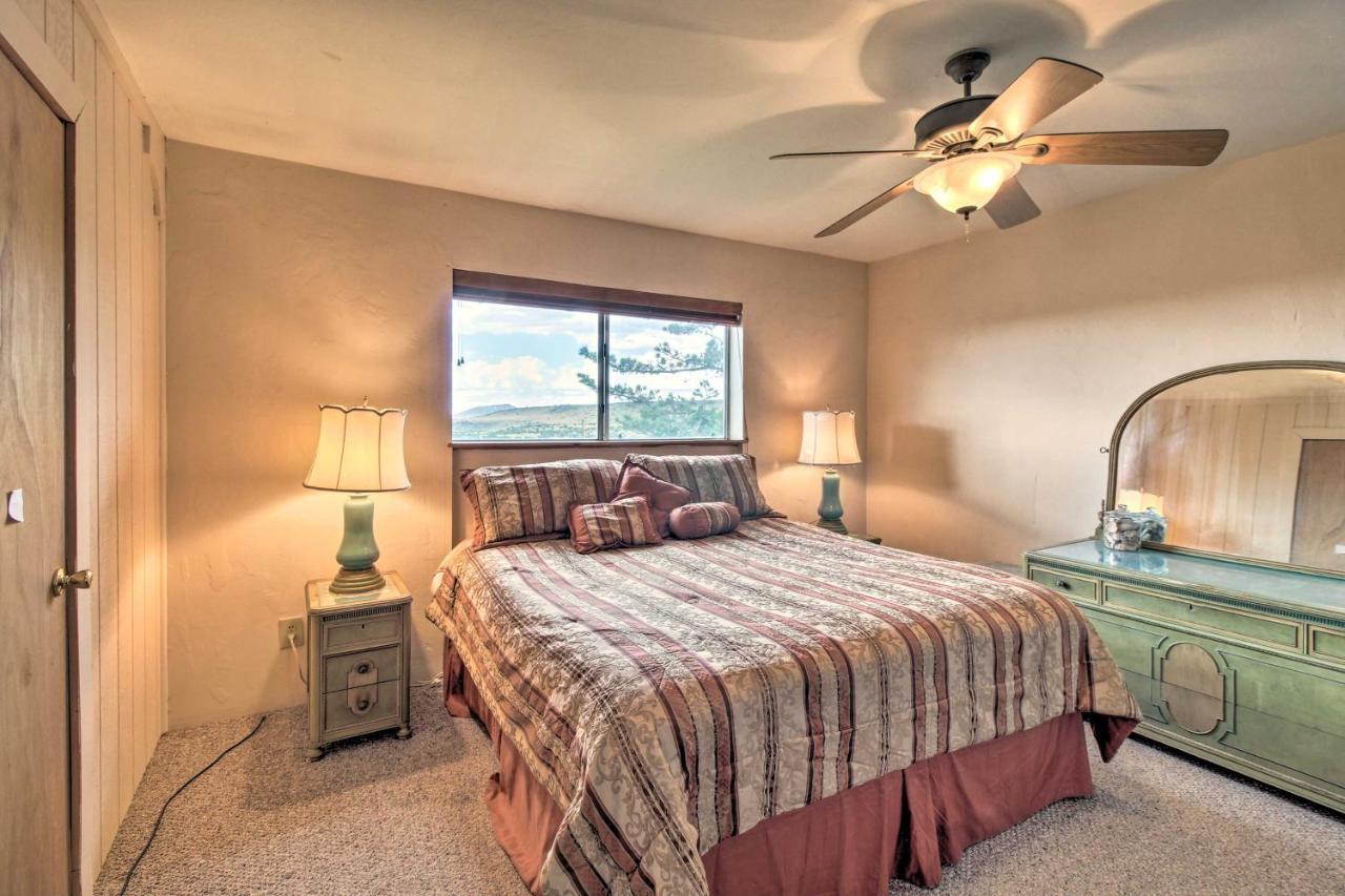 Peaceful Ranch Cabin, 3 Mi To Becker Lake! Springerville Exterior foto