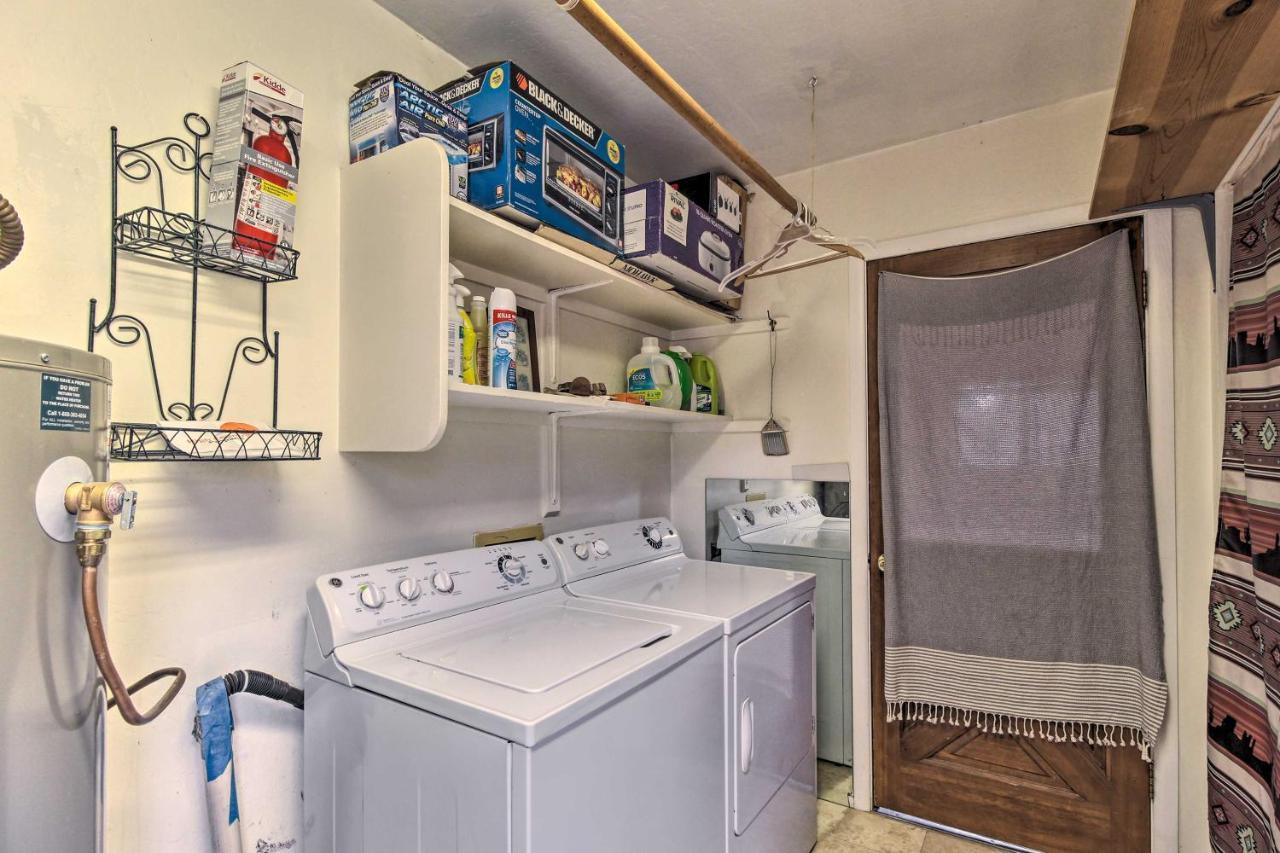 Peaceful Ranch Cabin, 3 Mi To Becker Lake! Springerville Exterior foto