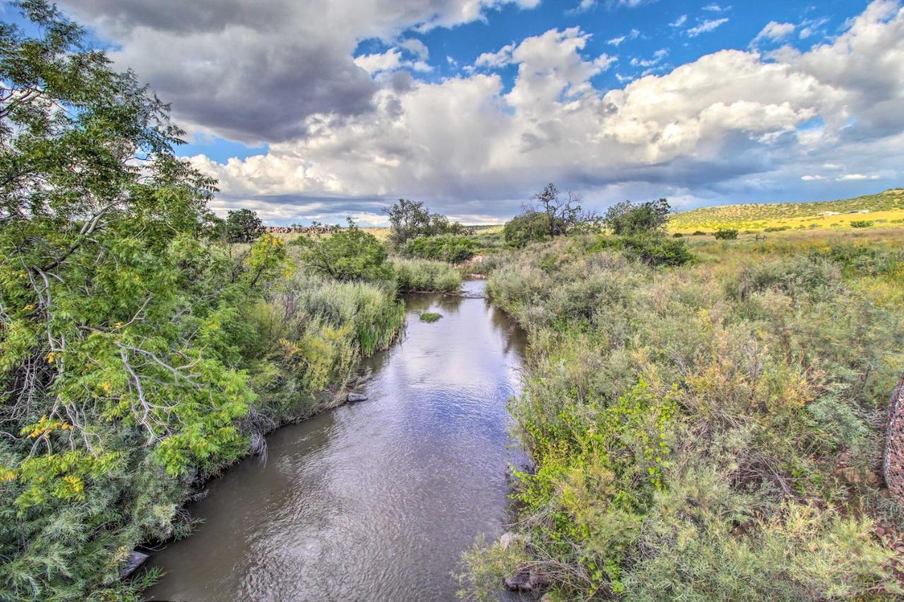Peaceful Ranch Cabin, 3 Mi To Becker Lake! Springerville Exterior foto