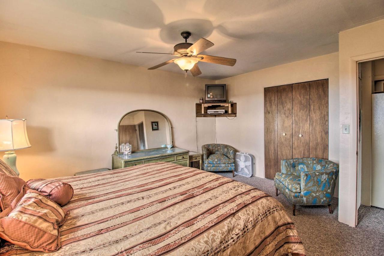 Peaceful Ranch Cabin, 3 Mi To Becker Lake! Springerville Exterior foto