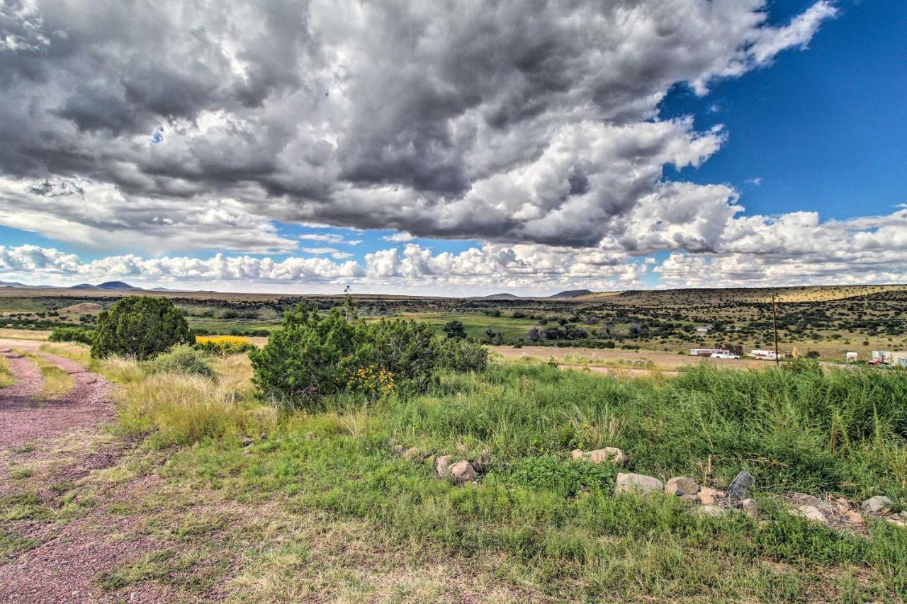 Peaceful Ranch Cabin, 3 Mi To Becker Lake! Springerville Exterior foto