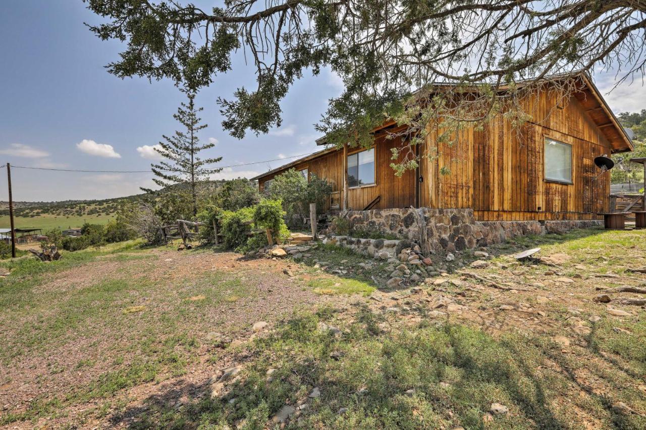 Peaceful Ranch Cabin, 3 Mi To Becker Lake! Springerville Exterior foto